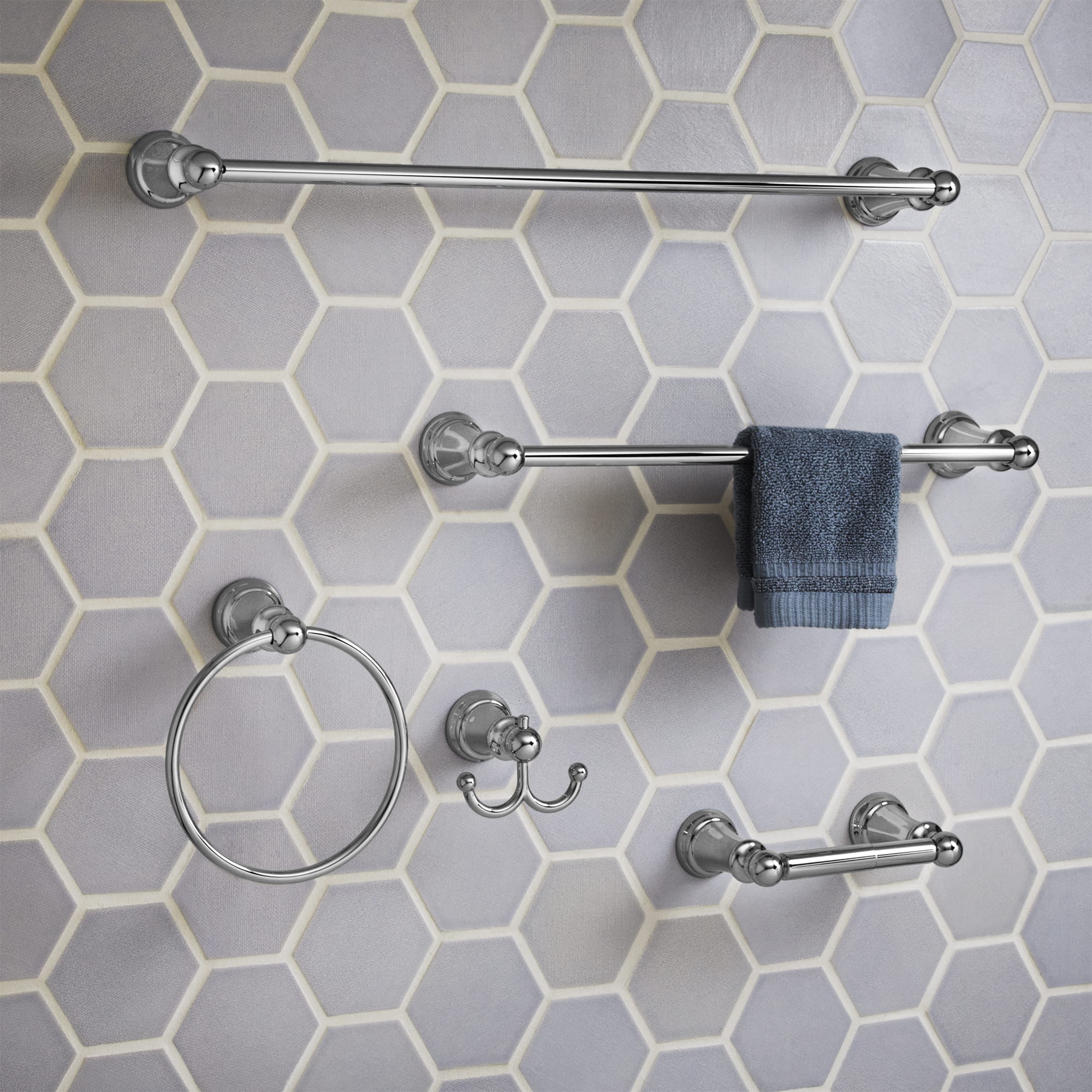 Série TR Porte-serviette de 24 po